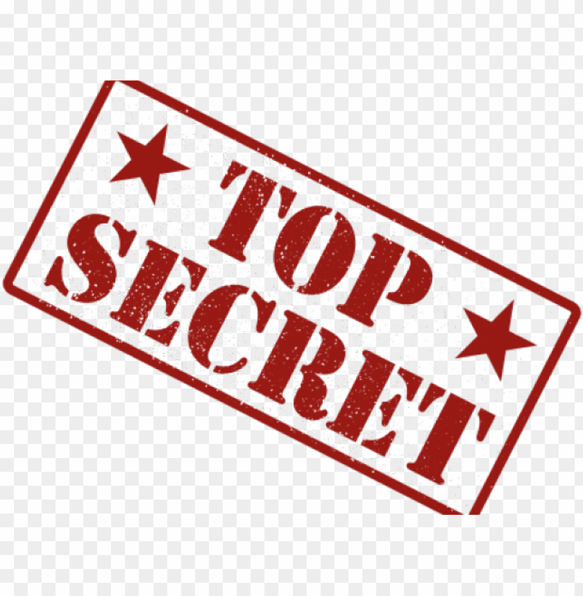 top secret transparent